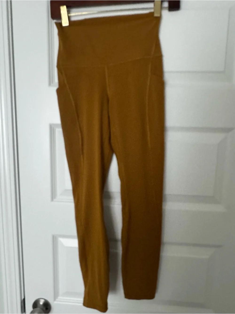 lululemon athletica High-Rise Chestnut Brown Leggings